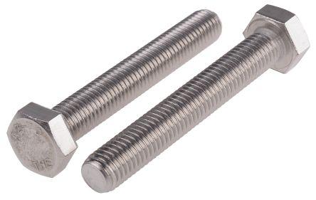 Actual product image RS PRO Bolts hexagon M12x80mm (1 Screws per piece)