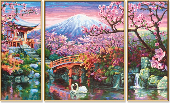 Image du produit Schipper MNZ Cerisiers en fleurs au Japon