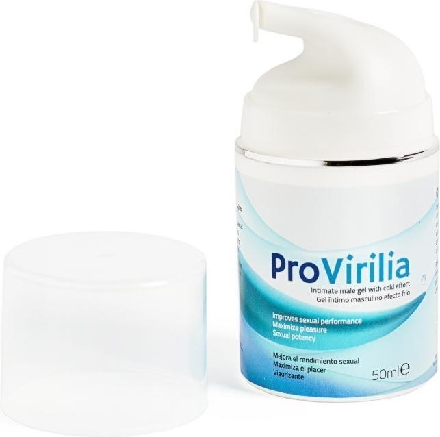 Image du produit 500 Cosmetics Provirilia Gel intime pour hommes avec effet rafraîchissant (50 ml, Gel intime)