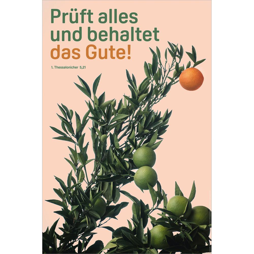 Adeo, Agenda, Jahreslosung 2025 - Poster 40 x 60 cm (40 x 60 cm)