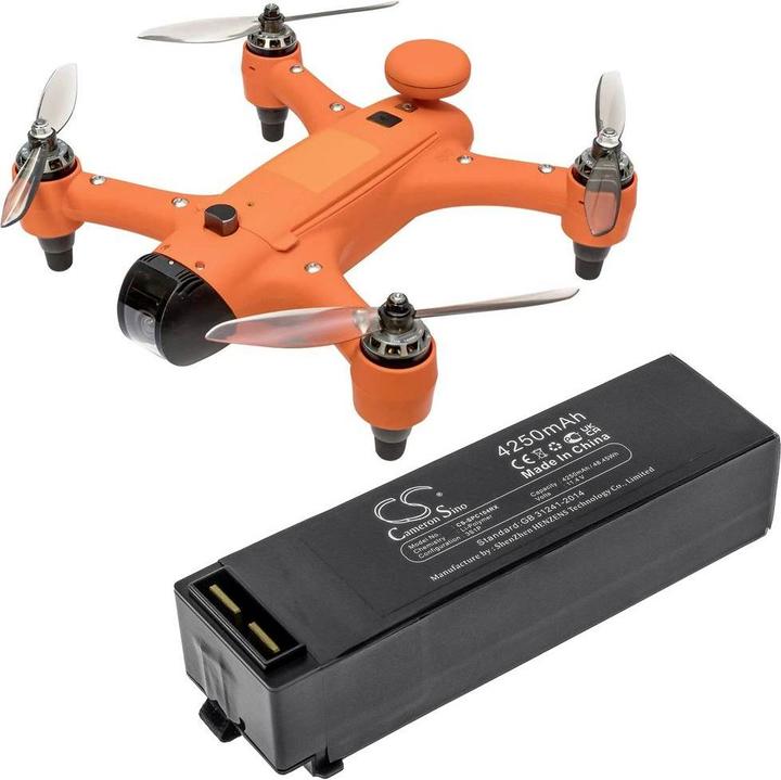 Actual product image CS Cameron Sino CS-SPC104RX modelling battery pack (LiPo) (Drone battery)