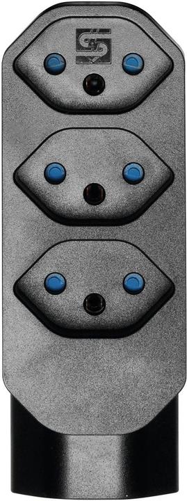 Actual product image Steffen Manta multiple adapter 4xT13 (1x bottom) (Type 13, 4x)