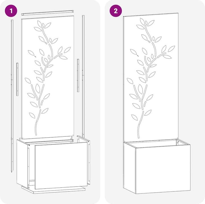 Produktbild vidaXL Gartensichtschutz (150 cm)