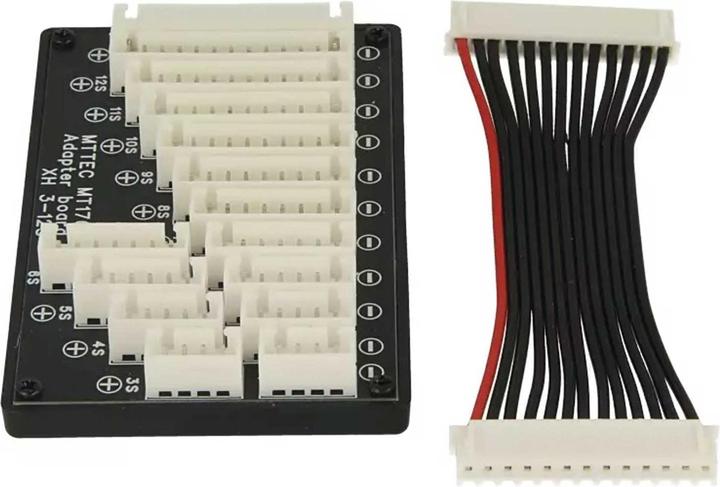 Produktbild XH12-3 Adapterplatte 12S XH Stecksystem