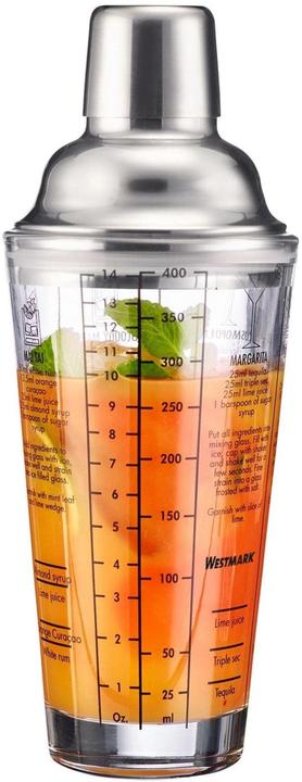 Westmark Cocktail shaker Sam, glass, 400ml (Cocktail shaker)