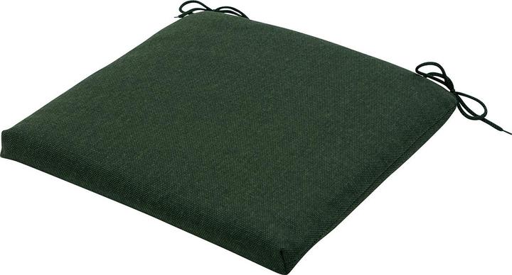 Produktbild Natura Punto Stuhlkissen Outdoor mit Bändchen, 2er Set (40 x 40 cm)