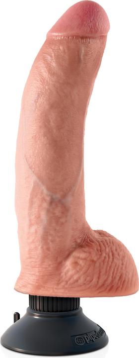 Actual product image Pipedream Vibrating Cock with Balls