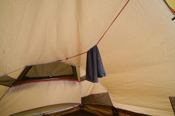 Image du produit Nordisk Oppland 4 PU (Tente tunnel, 5.55 kg, 4 personnes)