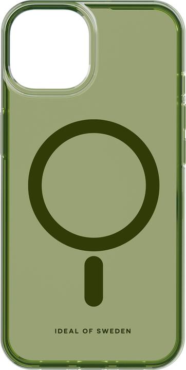 Actual product image iDeal Of Sweden Magsafe Designer Hard-Cover Khaki (Apple iPhone 13)