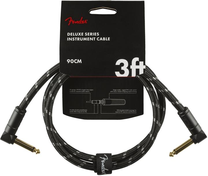 Actual product image Fender Deluxe Series Instrument Cable (0.90 m, 6.3mm jack cable)
