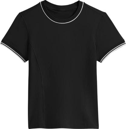 Immagine prodotto Wilson Maglietta Team Seamless Donna Nero (L)