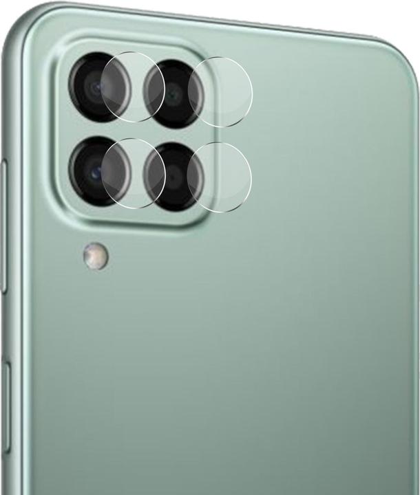 Actual product image 3MK Camera protection glass, camera glass (4 pcs., Samsung Galaxy M53 5G)