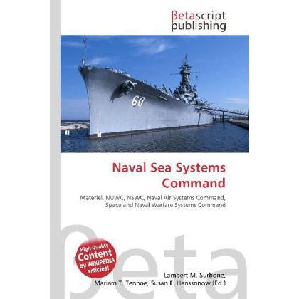 Naval Sea Systems Command, Fachbücher von Susan F. Marseken, Lambert M. Surhone, Miriam T. Timpledon