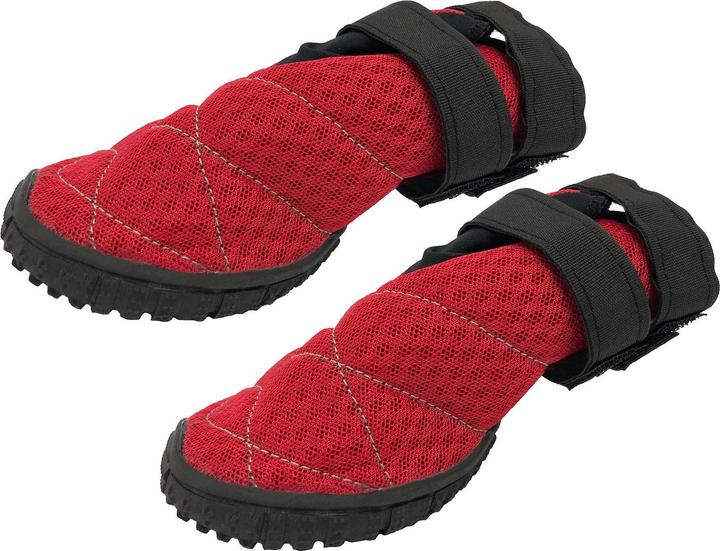 Swisspet Paw protection shoes SUN, red S buy at Galaxus