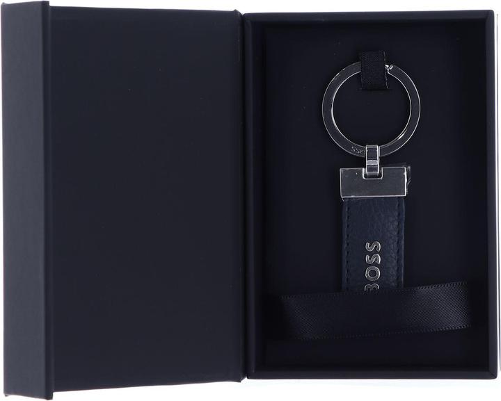 Image du produit Hugo Boss Classic Grained Keyring
