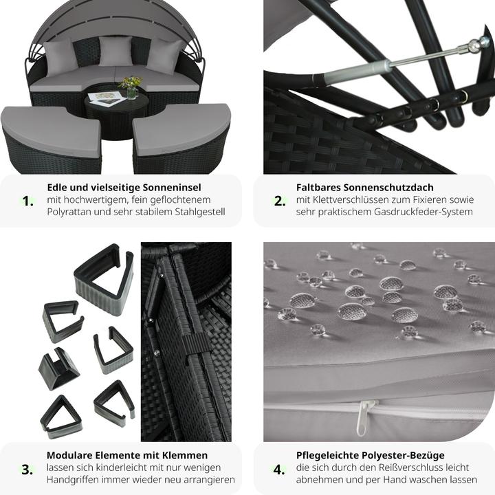Image du produit tectake Santorin