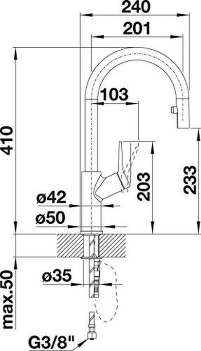 Productafbeelding Blanco Carena-S Vario