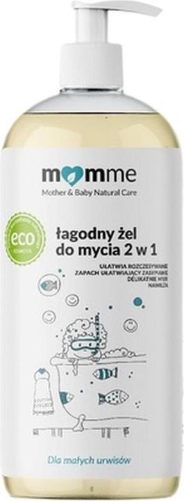 Actual product image MomMe Żel do mycia 2w1 500 ml (500 ml)