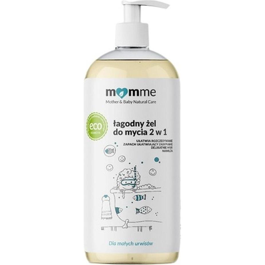MomMe, Gel doccia, Żel do mycia 2w1 500 ml (500 ml)