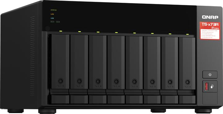 Actual product image QNAP TS-873A-8G (0 TB)