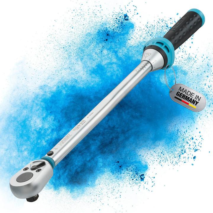 Produktbild HAZET Drehmomentschlüssel 5122-3CT ∙ Nm min-max: 40 - 200 Nm ∙ Toleranz: 3% ∙ Vierkant 12,5 mm (1/2… (1/2", 40 - 200 Nm)