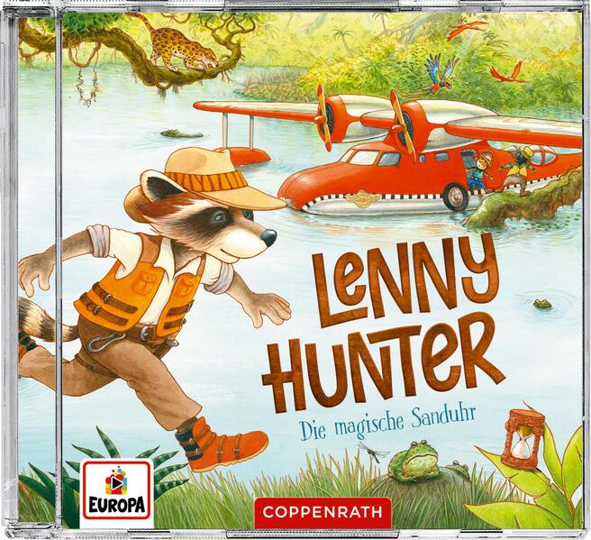 Produktbild Lenny Hunter - Die magische Sanduhr (THiLO, Deutsch)
