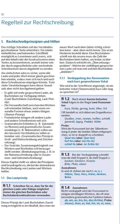 Produktbild Grosses Schulwörterbuch Deutsch (Deutsch, 2022)