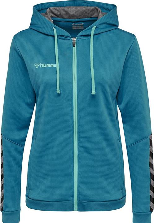 Actual product image hummel Authentic Poly Zip Hoodie Woman (XL)