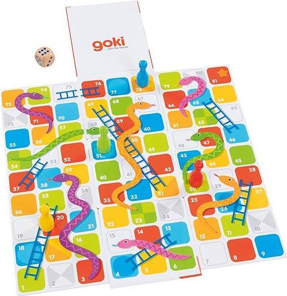 Produktbild Goki Schnitzrohlinge Tierset