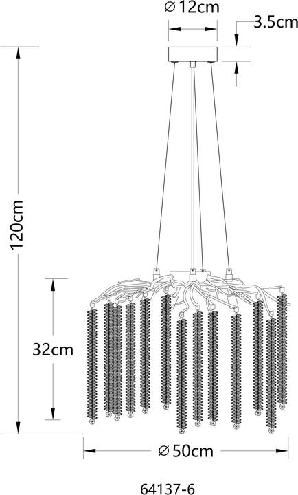 Produktbild Globo Laverne (50 cm)