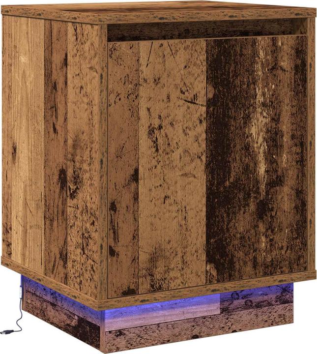 Actual product image vidaXL Nachttisch (34.50 x 34.50 x 50 cm)