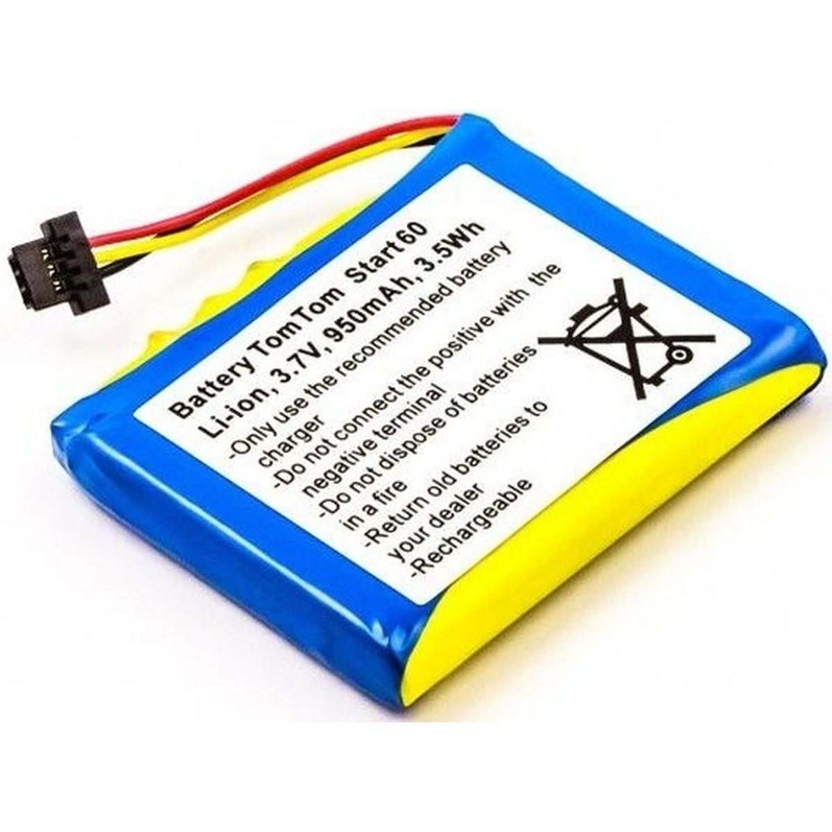 Thumbnail - AGI, Fahrzeug Navigation Zubehör, 115693 - Navigator-Batterie - TomTom - 4EN62 - Schwarz - Lithium-Ion (Li-Ion) -