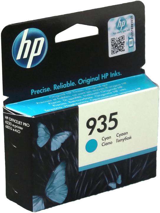 Actual product image HP 935 (C)