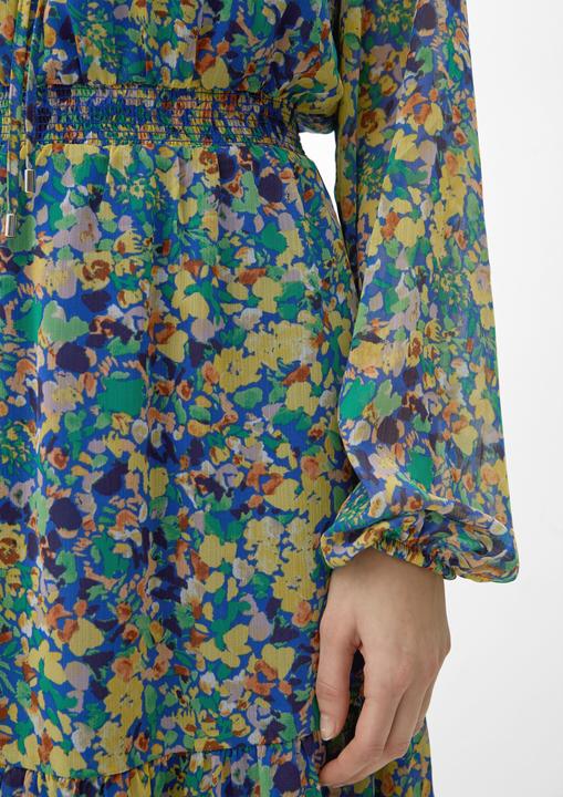 Image du produit s.Oliver Kleid Kleid mit Tunika-Ausschnitt (42)