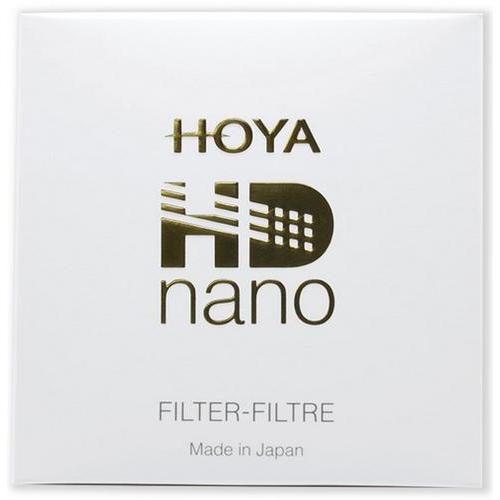 Hoya Filtro UV (0) HD Nano Clear per fotocamera (Filtro UV), Filtro fotografico