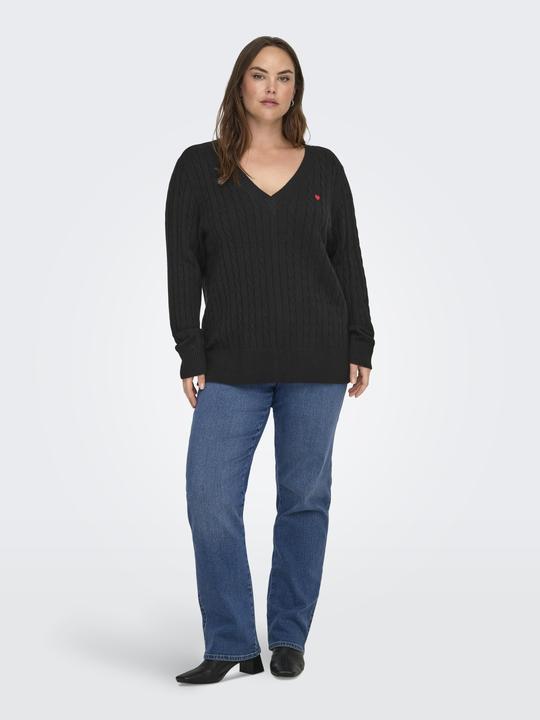 Produktbild Only CARKATIA Strickpullover Strickpullover (L)