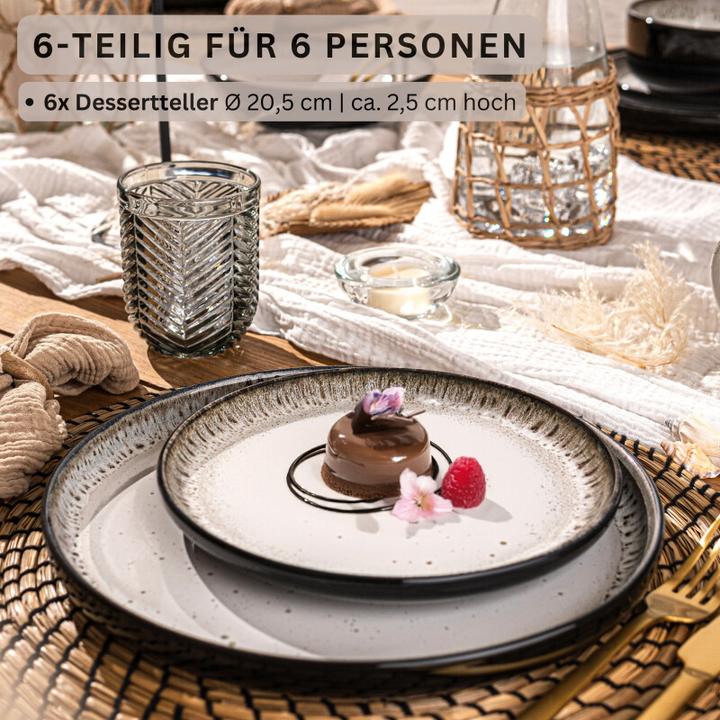 Produktbild Sänger Geschirr Dessertteller Set (6x, 20.50 cm)