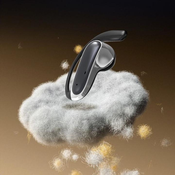 Actual product image Dudao Słuchawki Słuchawki U17Z Bluetooth 5.3 OWS z zausznikami - czarne (6 h, Wireless)