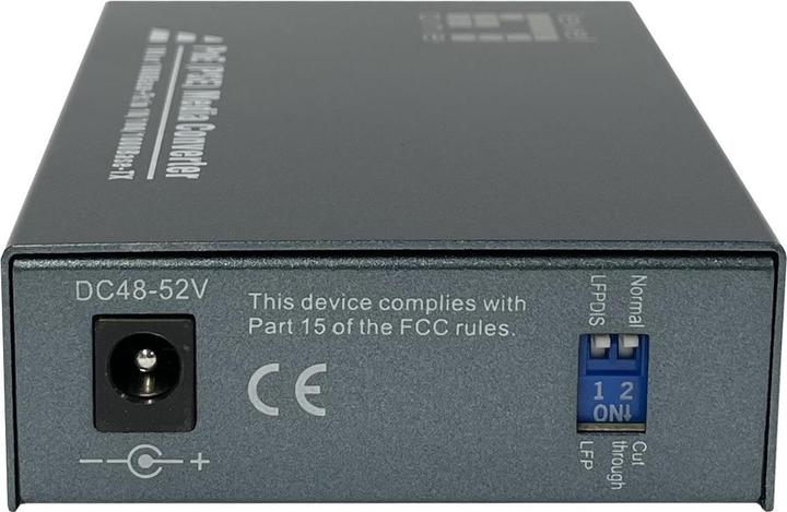 Actual product image LevelOne Converter GVT-2013 10/100/1000T>RJ45 to PSE (Media converter)
