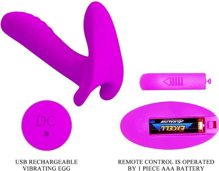 Produktbild Lovetoy PRETTY LOVE -REMOTE CONTROL MASSAGER, 12 vibration functions Wireless remote control