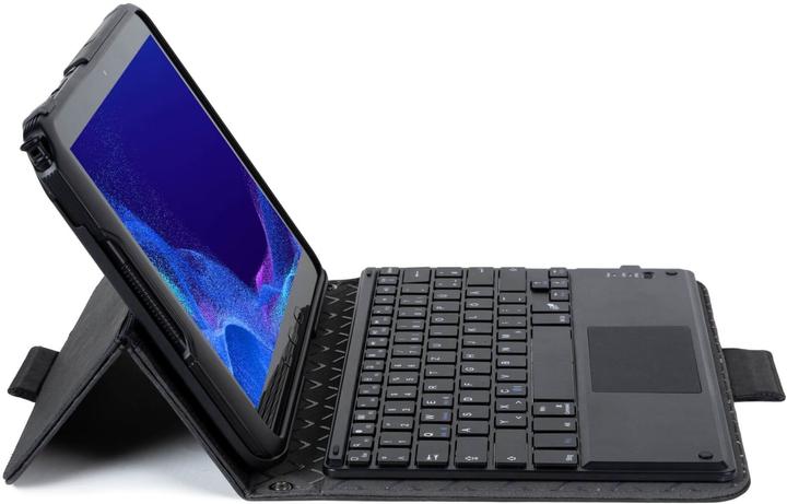 Image du produit B2Bworkplace Étui clavier VERDE, pour SAMSUNG Galaxy Tab Active 4 Pro, noir, allemand (DE, Galaxy Tab Active 4 Pro)
