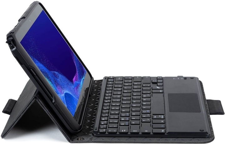 Produktbild B2Bworkplace Tastatur-Hülle VERDE, für SAMSUNG Galaxy Tab Active 4 Pro, Black, Deutsch (DE, Galaxy Tab Active 4 Pro)