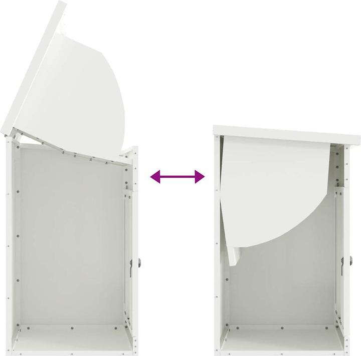 Actual product image vidaXL Paketbox