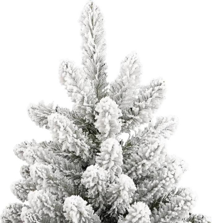 Produktbild vidaXL künstlicher klappbarer Weihnachtsbaum (210 cm)