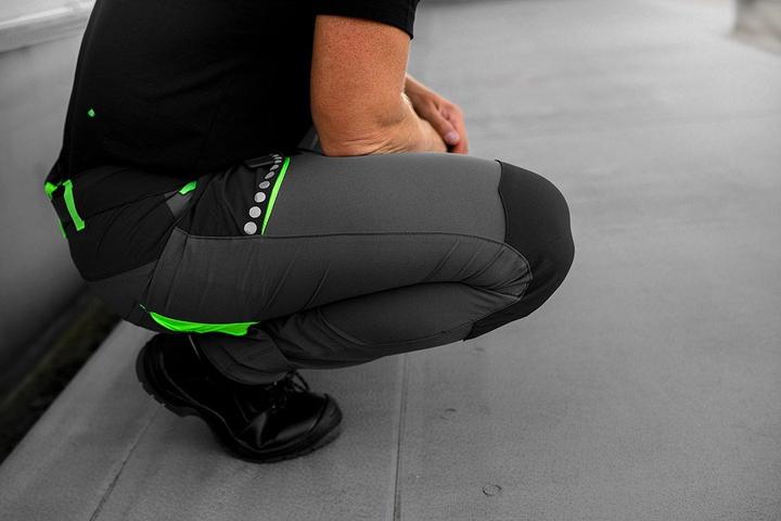 Produktbild No Name PREMIUM Arbeitshose 4-Wege-Stretch schwarz Grösse S (S, S)