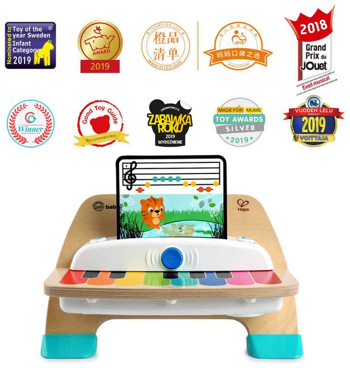 Image du produit Baby Einstein Piano à touche magique (Multilingue)