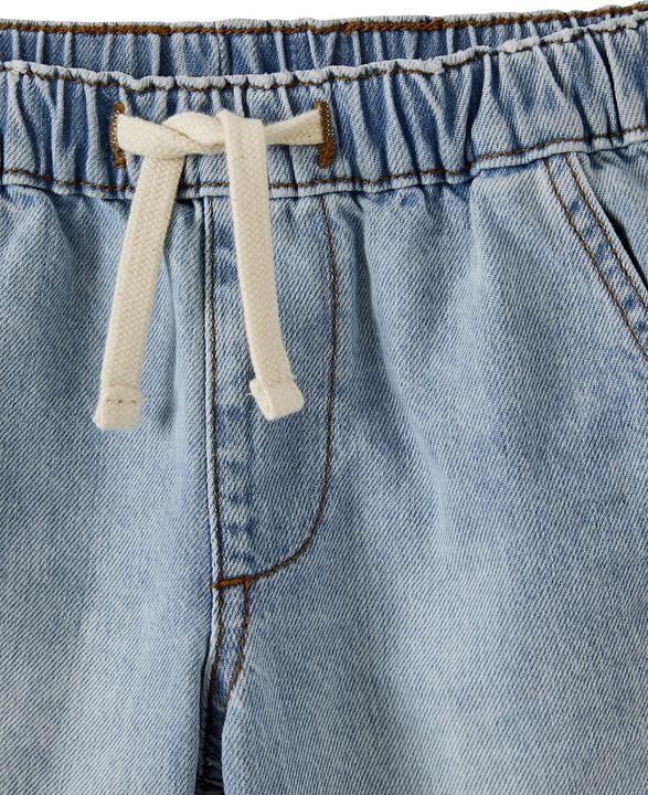Immagine prodotto Vertbaudet Jungen Jeans-Shorts mit Schlupfbund Oeko-Tex