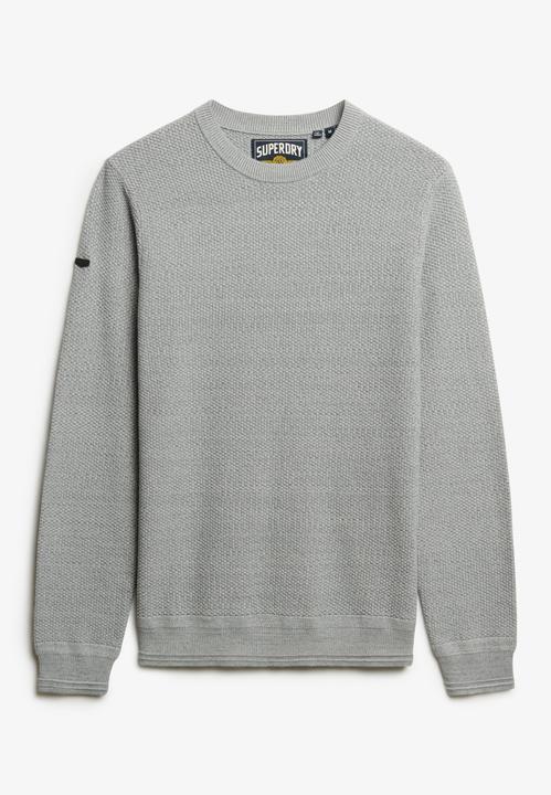 Produktbild Superdry Strickpullover Casual Bequem sitzend Cotton Texture Jumper (L)