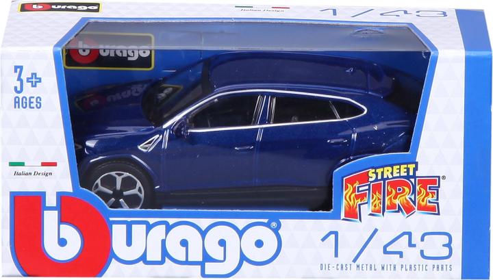 Actual product image Burago VEH STREET 1/43 ASS (PRE24)