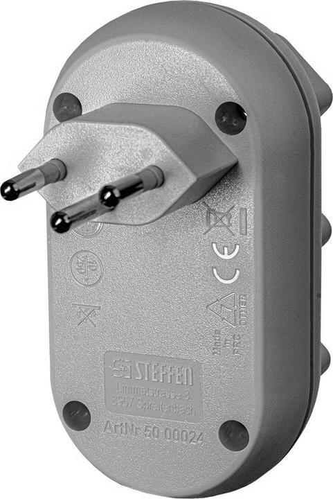 Immagine prodotto Steffen Adattatore multiplo STRONG 3xT13 ws (Tipo 13, 3 x)